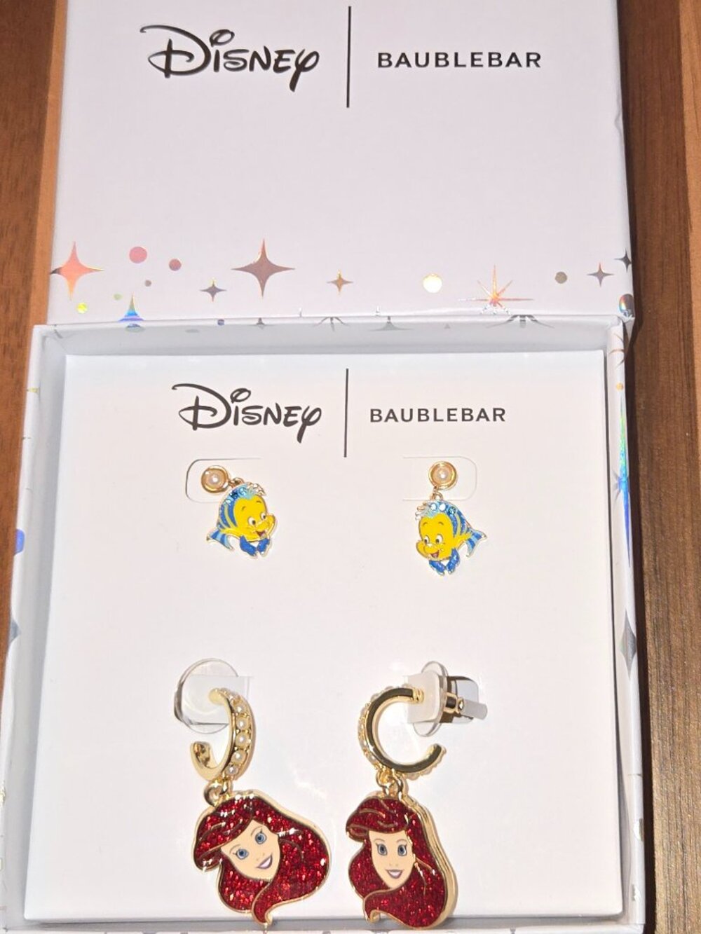 Disney Baublebar Ariel Earrings from The Little Mermaid 🧜‍♀️